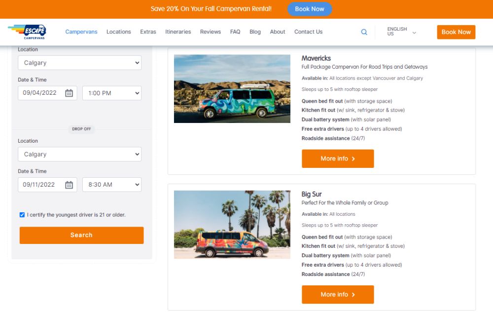 10 Best Motorhome & RV Rentals in Alberta [2023]